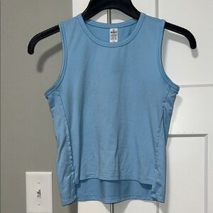 90 Degree By Reflex Light Blue Tank Top